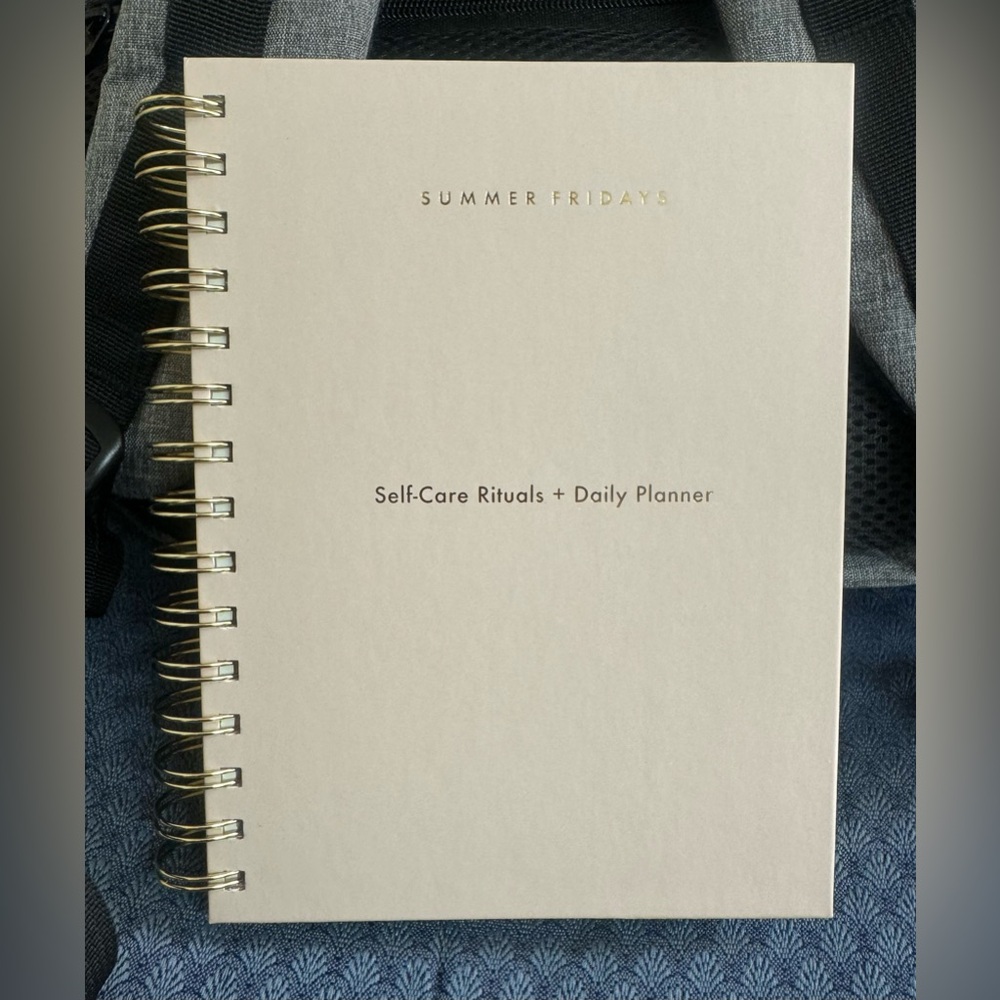 Summer Fridays Self-Care Rituals + Daily Planner